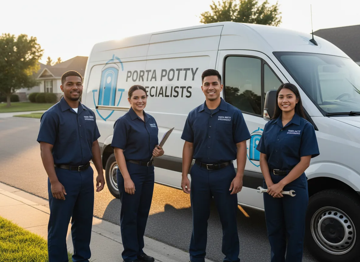 Portable Toilet Rental company in Squires, MO